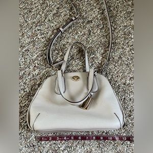 Coach crossbody satchel
